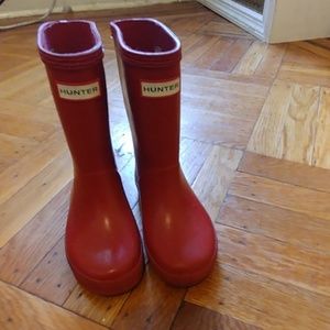 Kids used hunter boots (gloss)